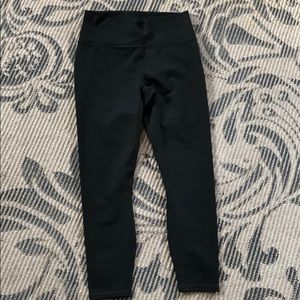 Fabletics high-wasted powerhold 7/8 leggings